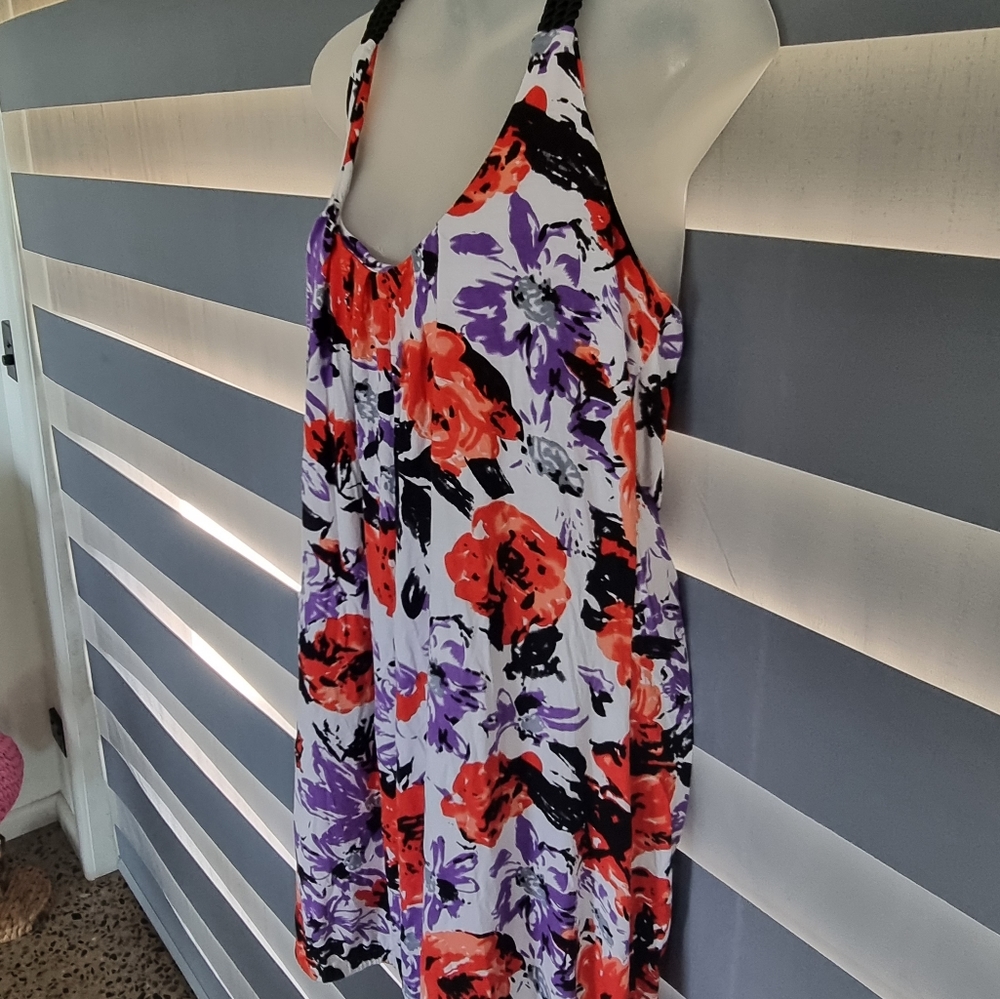Womens floral dress - Picture 3 of 9